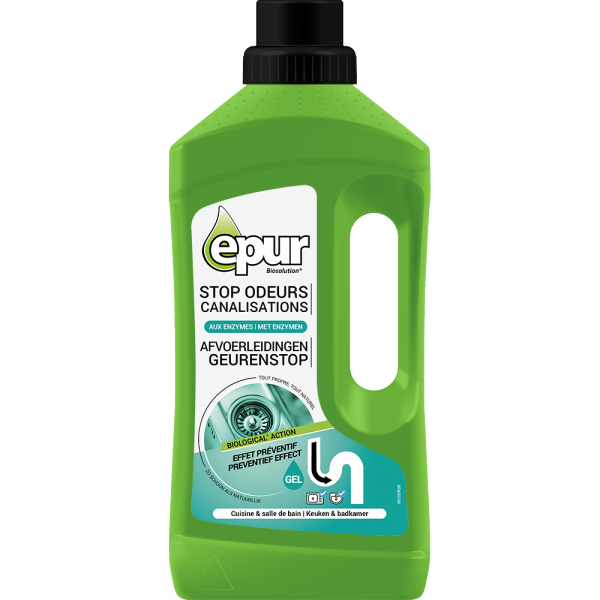 Epur bio gel geurstop afvoerleidingen 1L