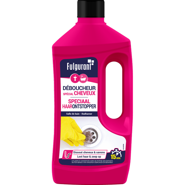 Fulgurant speciaal haarontstopper 800ML